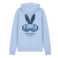 SKIHASERL Hoodie blue ice