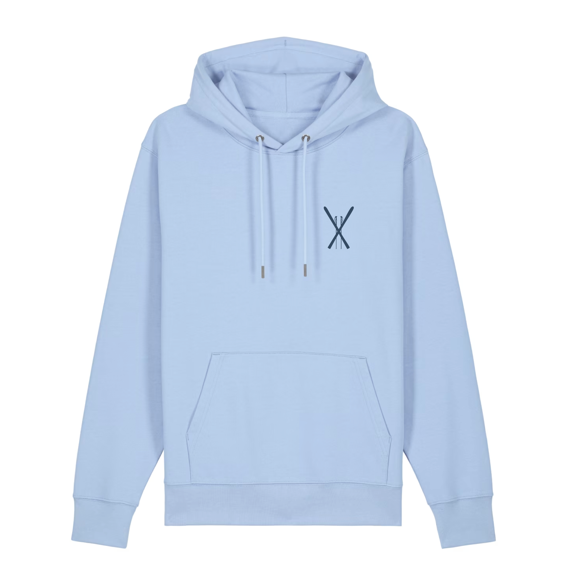 SKIHASERL Hoodie blue ice