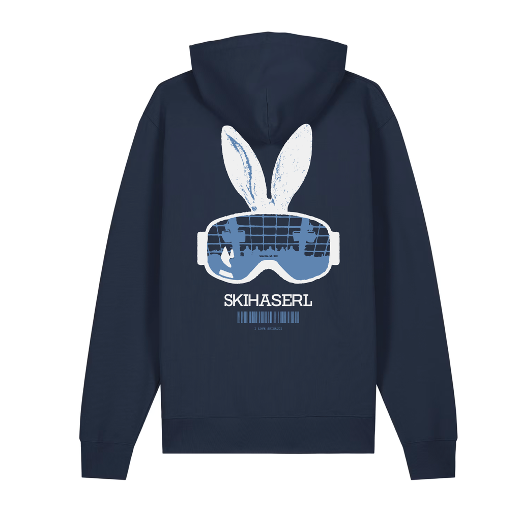 SKIHASERL Hoodie french navy