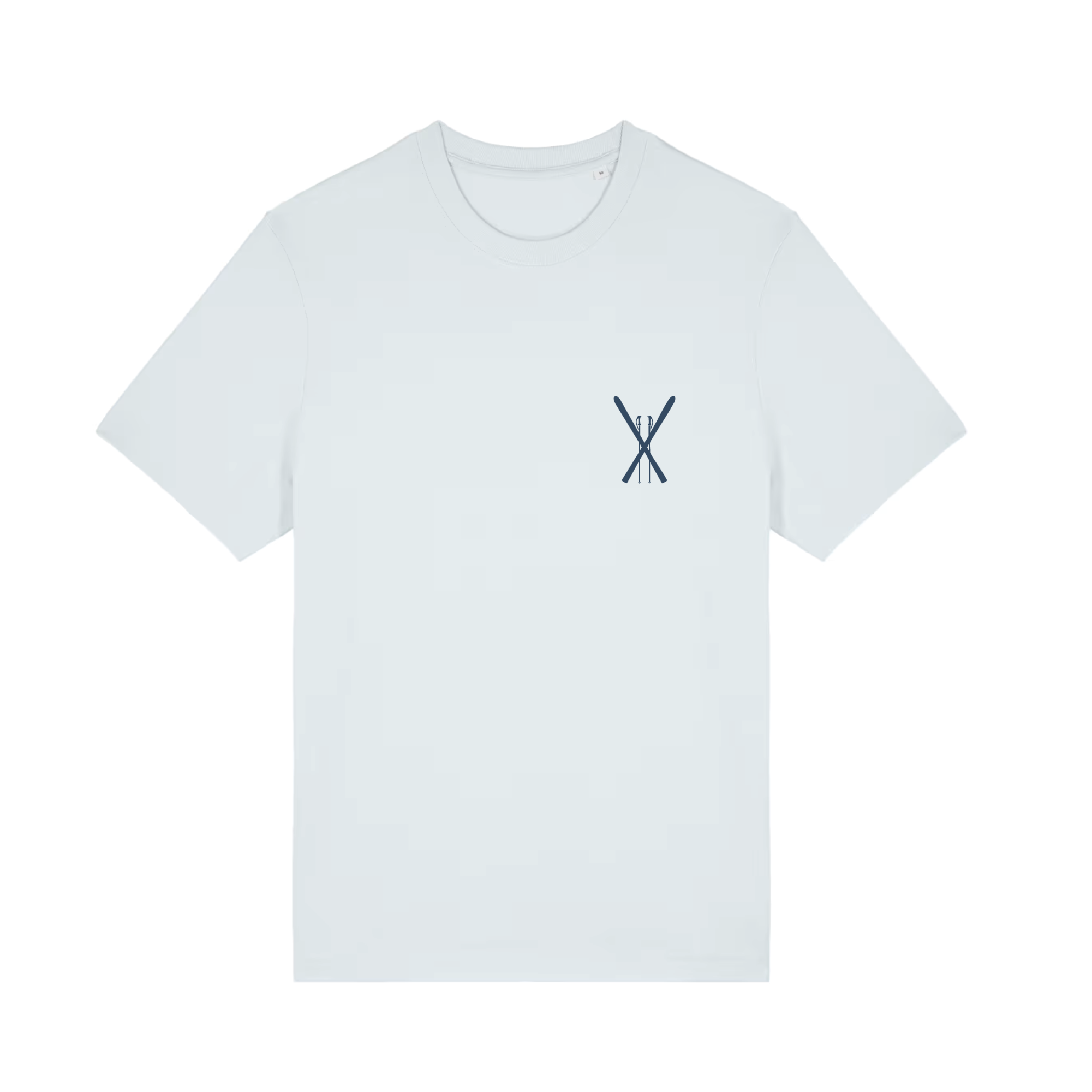 SKIHASERL T-Shirt blue ice