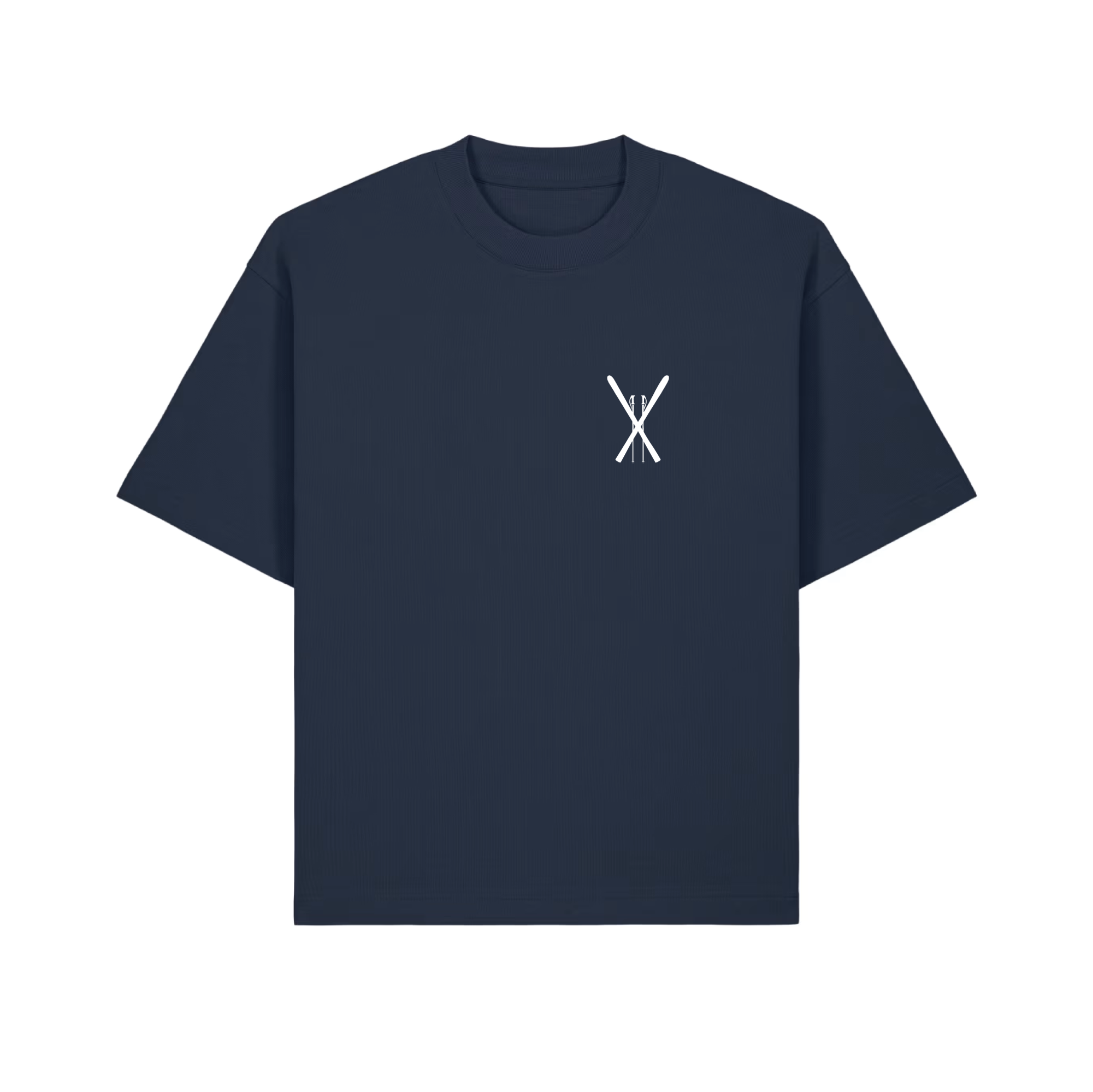 SKIHASERL T-Shirt french navy