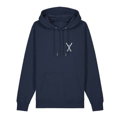 POWDER PEOPLE Hoodie french navy