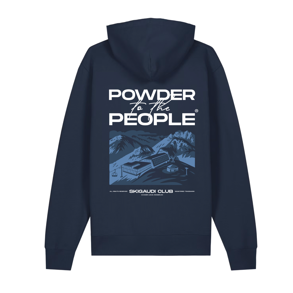 POWDER PEOPLE Hoodie french navy