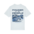 POWDER PEOPLE T-Shirt blue ice