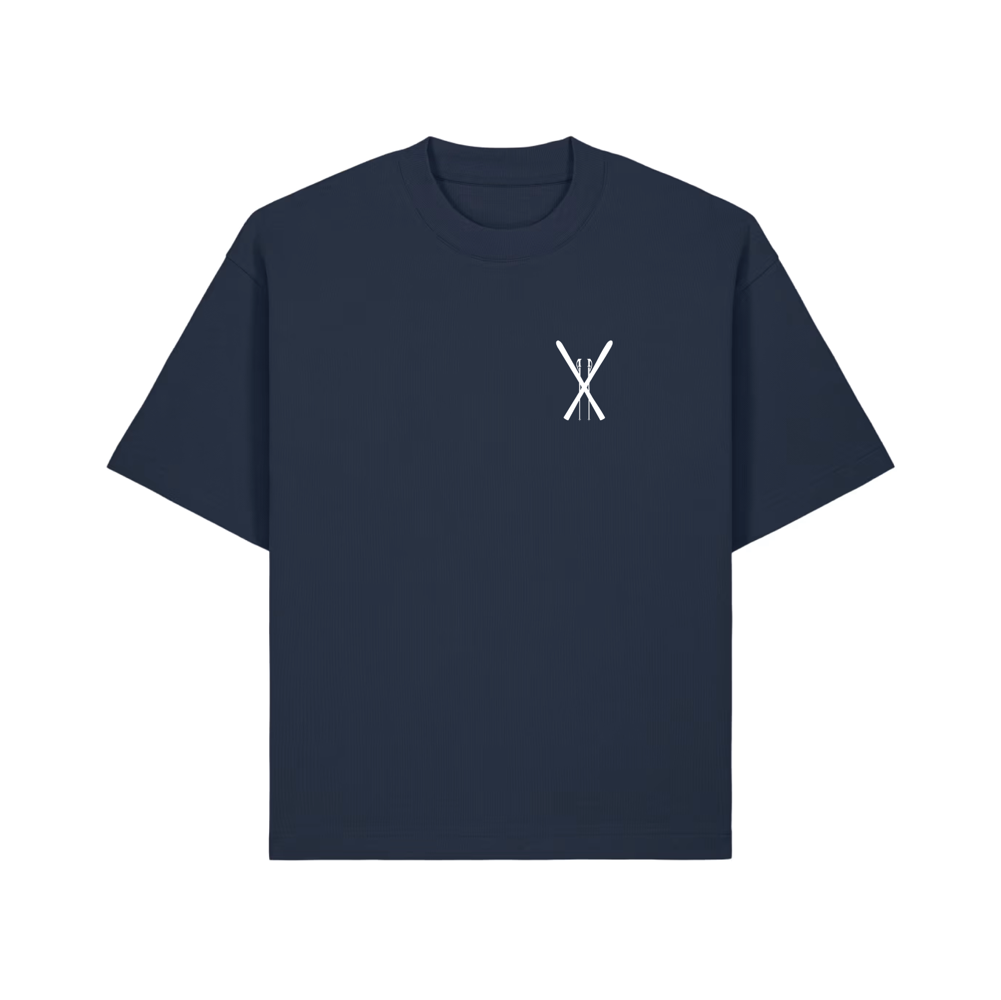 POWDER PEOPLE T-Shirt french navy